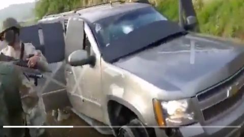 VIDEO: Sicarios de la Tropa del Infierno del Cártel del Noreste quedaron así tras atacar a soldados mexicanos