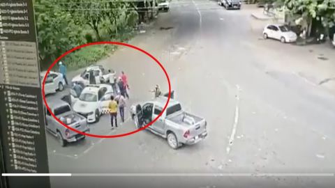 VIDEO: Sicarios del Cártel de Sinaloa así secuestraron a mando de Guardia Nacional