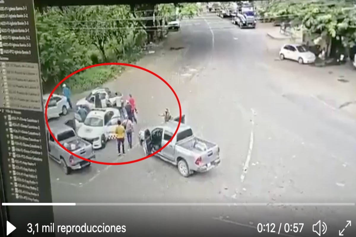 VIDEO: Sicarios del Cártel de Sinaloa así secuestraron a mando de Guardia Nacional