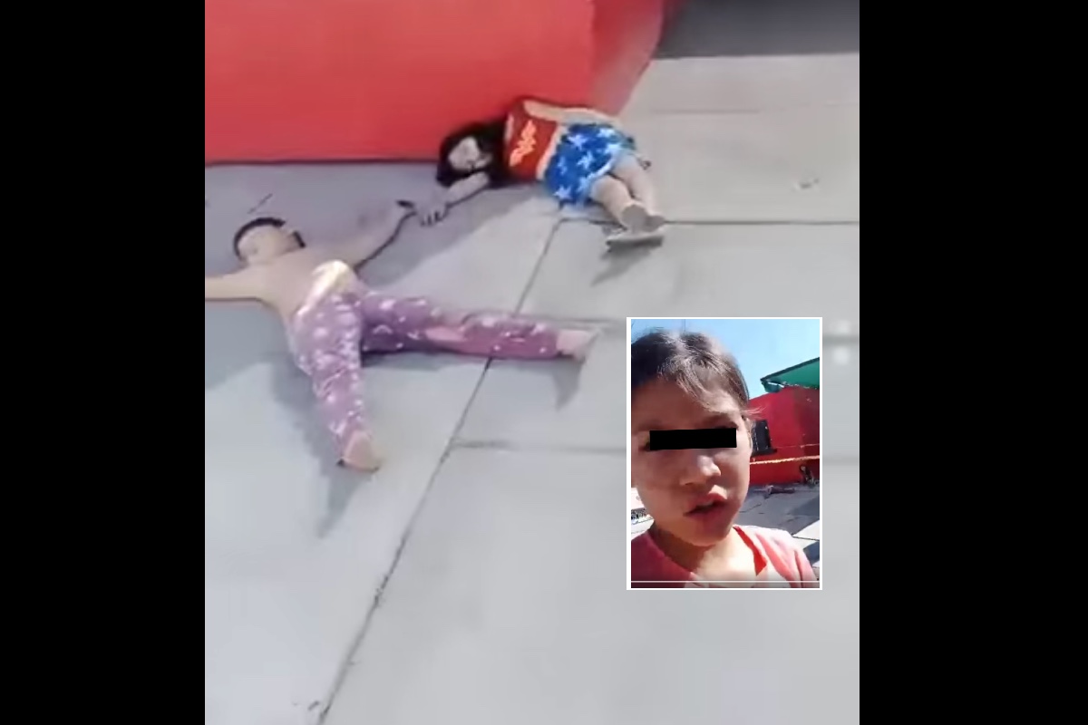 Video de niña que reporta 