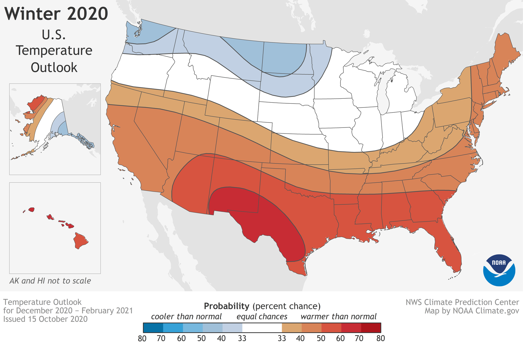 ¿Cómo será el invierno en EE.UU.? NOAA predice cómo afectará La Niña