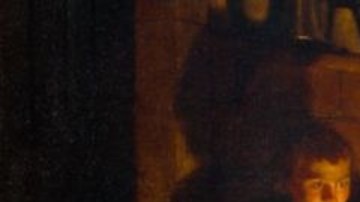 El alquimista descubriendo el fósforo es un cuadro del pintor inglés Joseph Wright.