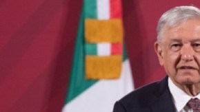 AMLO y Francisco Martín Moreno,