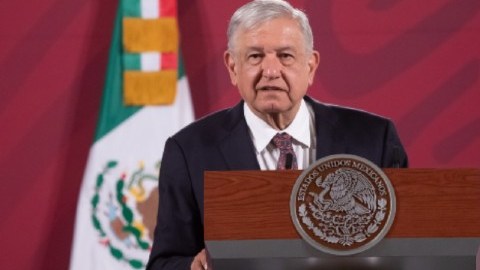 AMLO y Francisco Martín Moreno,