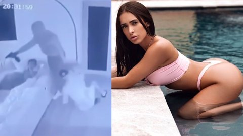 La modelo e influencer relató que uno de los ladrones le disparó unas "seis o siete veces", aunque, por suerte, nadie resultó herido.