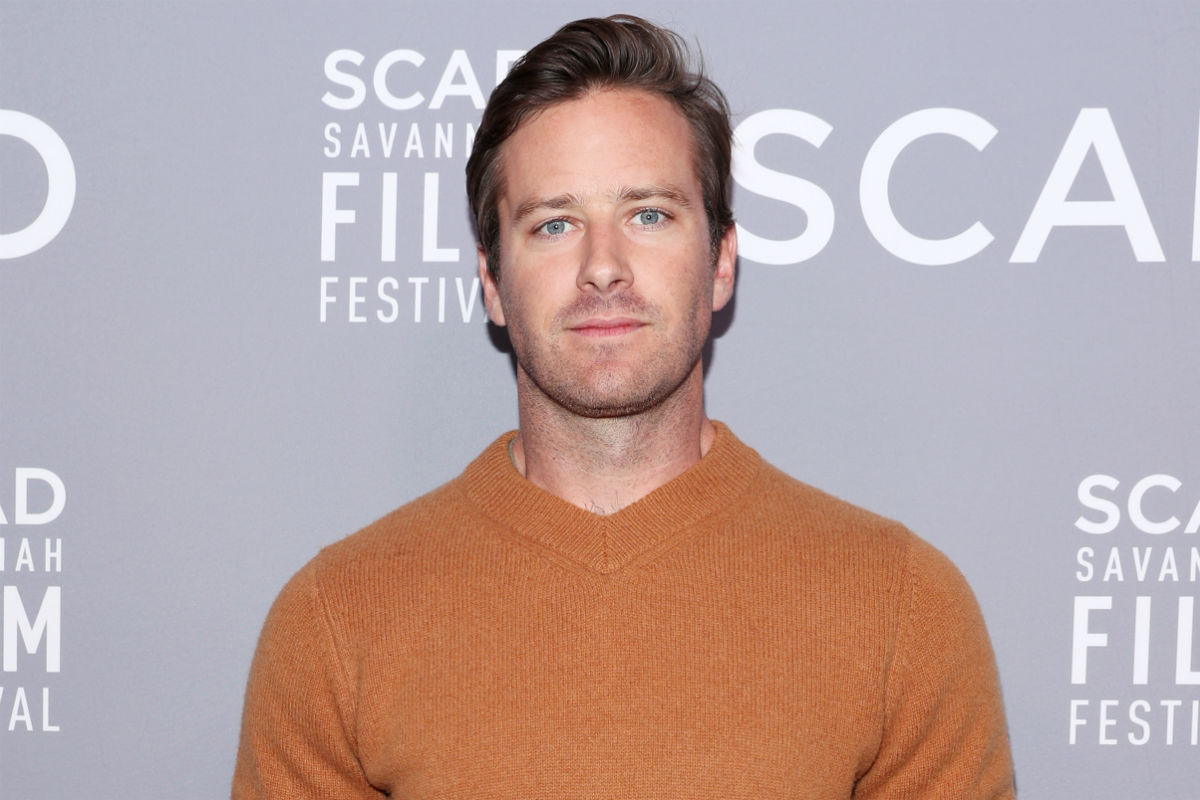 Armie Hammer leaves clinic she entered due to drug and alcohol problems