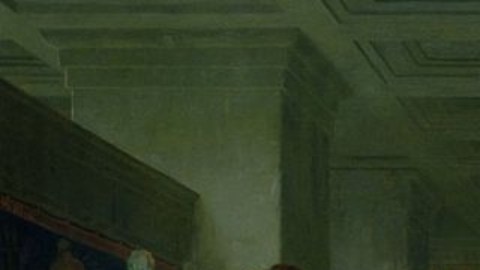 "Friné frente al Areóago" de Jean-Léon Gerôme, una de las muchas obras de arte que inspiró esta historia.