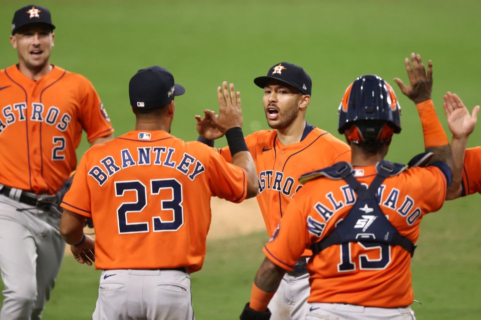 Astros empata serie con Rays y mandan a juego decisivo por el