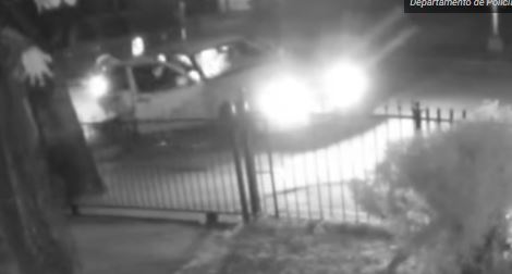 La Policía de Dallas presentó un video.