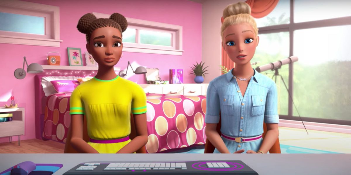 Barbie tiene un vídeo blog sobre racismo