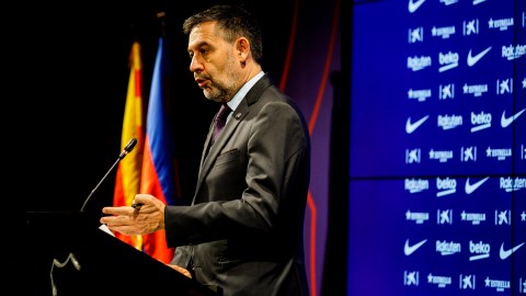 Se le acabaron las opciones a Josep María Bartomeu.