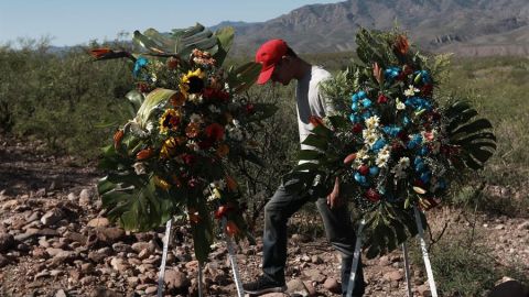 Recuerdan a las víctimas de la masacre.