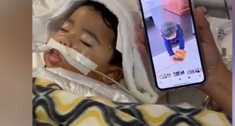 El pequeño Nick Torres lucha por su vida.