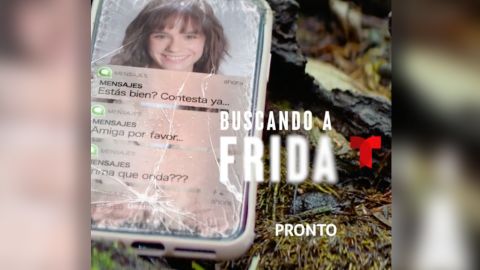 'Buscando a Frida', llega pronto a Telemundo.