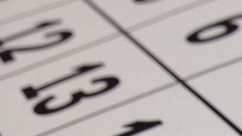 Los días de la semana vibran de manera distinta.