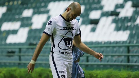 carlos gonzález, pumas, coronavirus