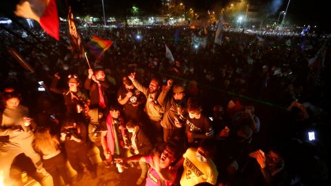 Los chilenos aprobaron nueva Constitución.