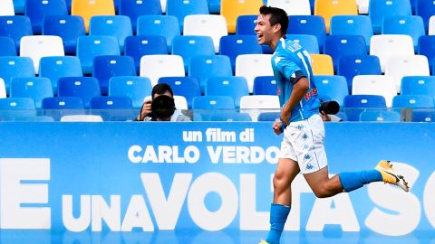El "Chucky" Lozano está reviviendo su carrera en Italia.