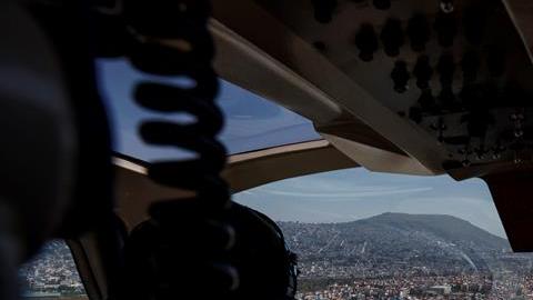 Vigilancia desde el cielo.