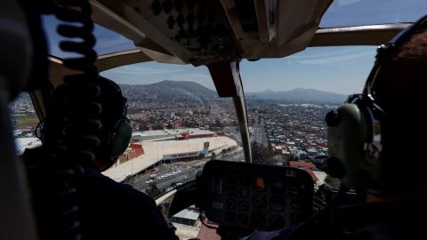 Vigilancia desde el cielo.