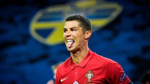 Ni siquiera el propio CR7 puede creer su contagio.