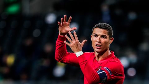 Cristiano Ronaldo no pasa por sus mejores días.