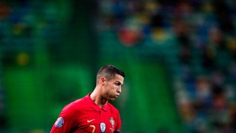 Cristiano Ronaldo resultó positivo por segunda ocasión.