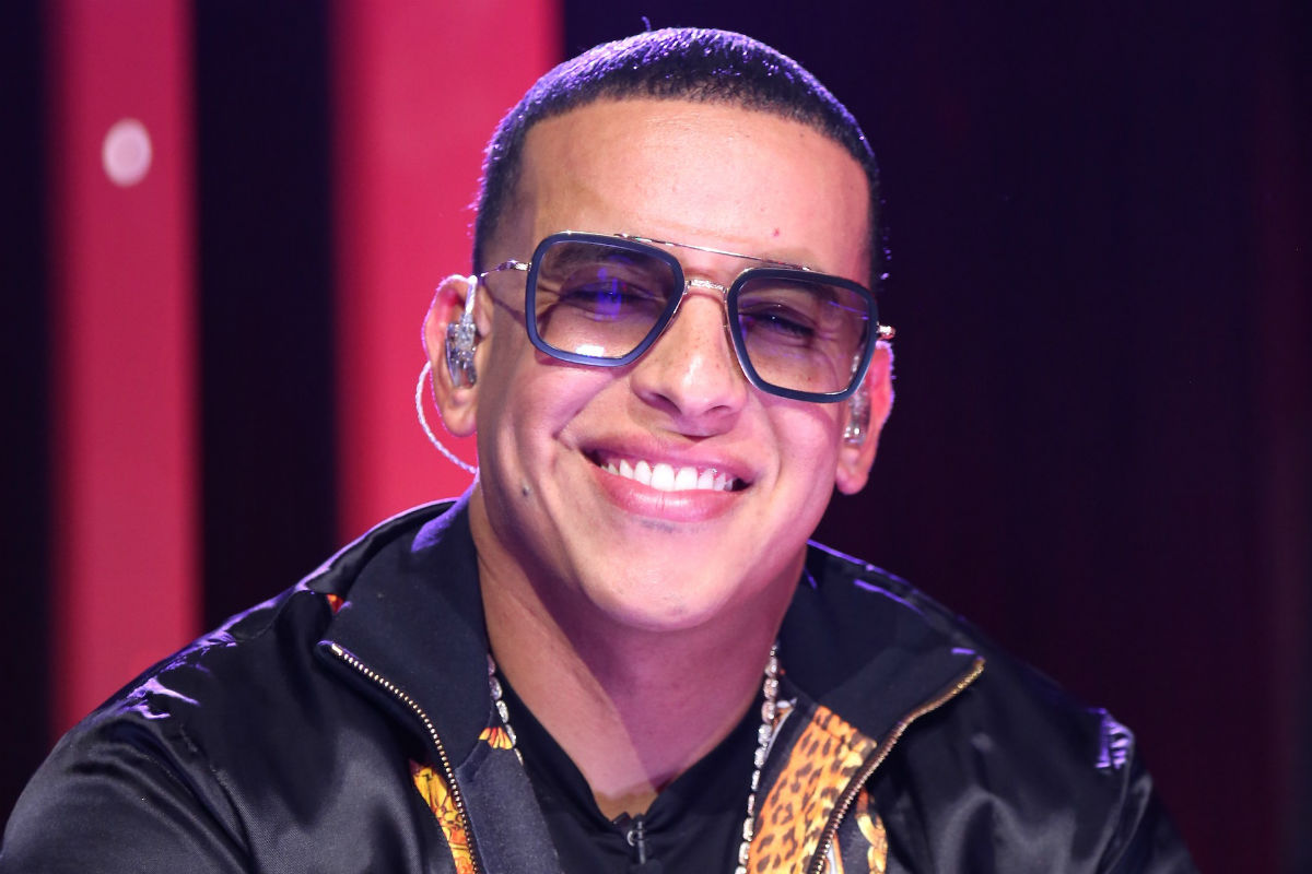 Daddy Yankee recibe el premio 'Billboard Salón de la Fama