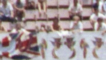 El momento exacto del gol del siglo: Diego Maradona volvió locos a los ingleses.