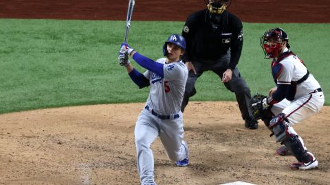 dodgers braves juego cinco