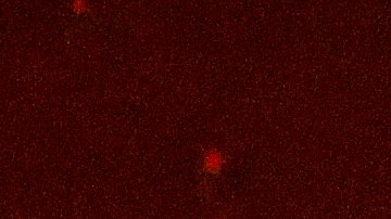 El incendio Glass en Deer Park, en el condado de Napa.