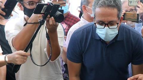 La momias están intactas, destacan las autoridades.