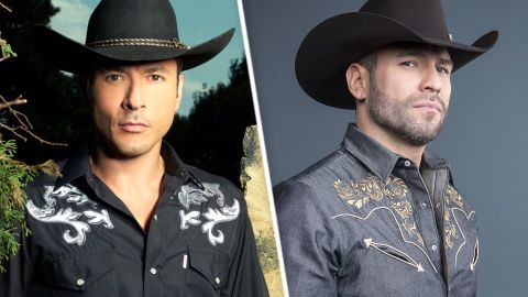 Raúl Méndez y Rafael Amaya en 'El Señor de los Cielos'.