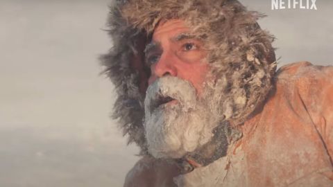 George Clooney se enfrenta al apocalipsis en el tráiler de Cielo de medianoche