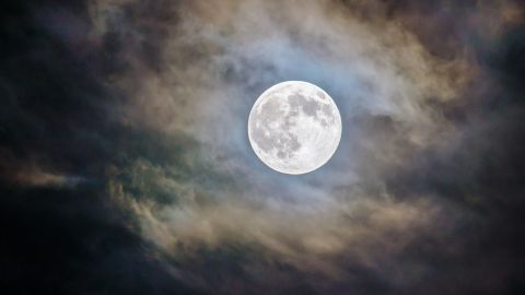 En octubre habrá dos lunas llenas.