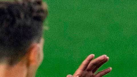 Antione Griezmann, lejos del nivel esperado en el Barça.
