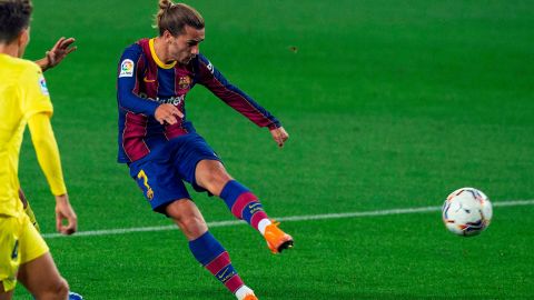 Antione Griezmann, lejos del nivel esperado en el Barça.