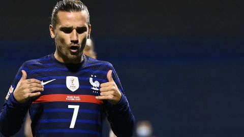 Antoine Griezmann brilla con Francia.