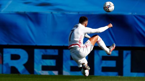 Eden Hazard, un futbolista de clase mundial.