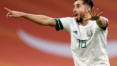 Héctor Herrera, uno de los referentes de la Selección Mexicana.