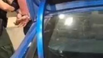 Arrestaron a los migrantes en dos diferentes incidentes.