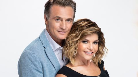 Juan Soler e Itatí Cantoral protagonizan 'La Mexicana y El Güero'.