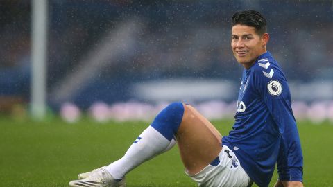 James Rodríguez, la sensación de la Premier League.
