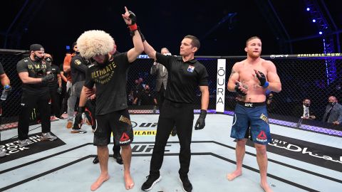 khabib retiro UFC