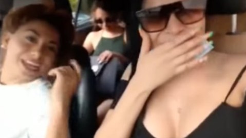 La mujer se hizo viral.
