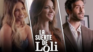 'La Suerte de Loli', la nueva comedia romántica de Telemundo.