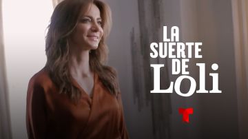 'La Suerte de Loli', telenovela protagonizada por Silvia Navarro.
