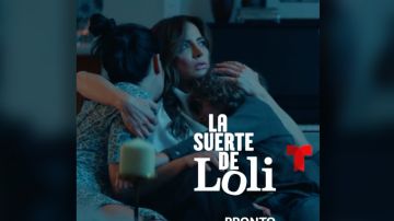Silvia Navarro es Loli en 'La Suerte de Loli'.