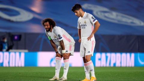 El Real Madrid cayó en Liga y en Champions.