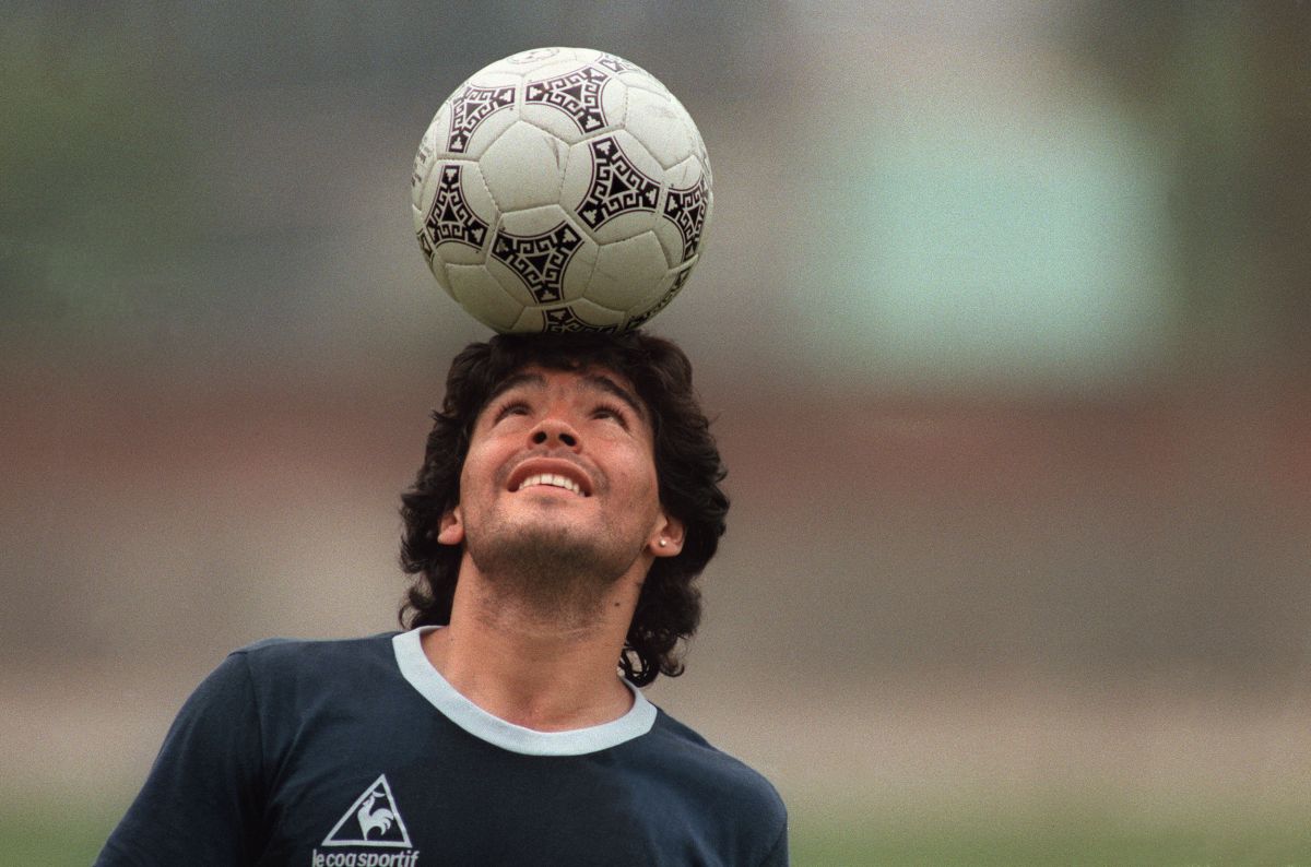 Diego Maradona, la máxima leyenda del fútbol argentino... ¿y mundial?